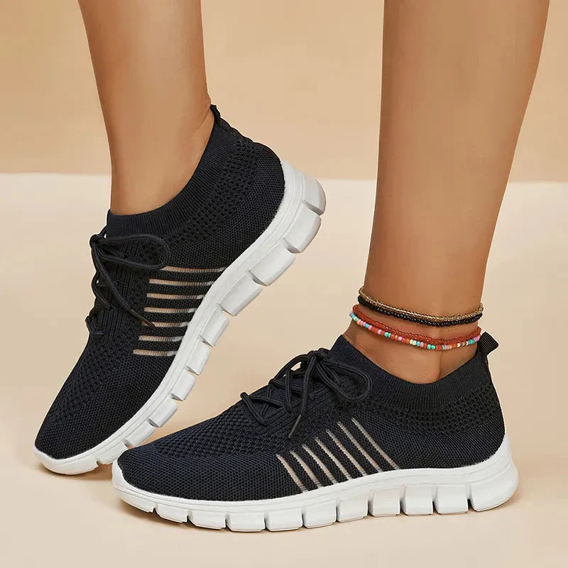 Aliams | On Sneakers Orthopädisch Walking Mesh Sneakers Damen Schuhe