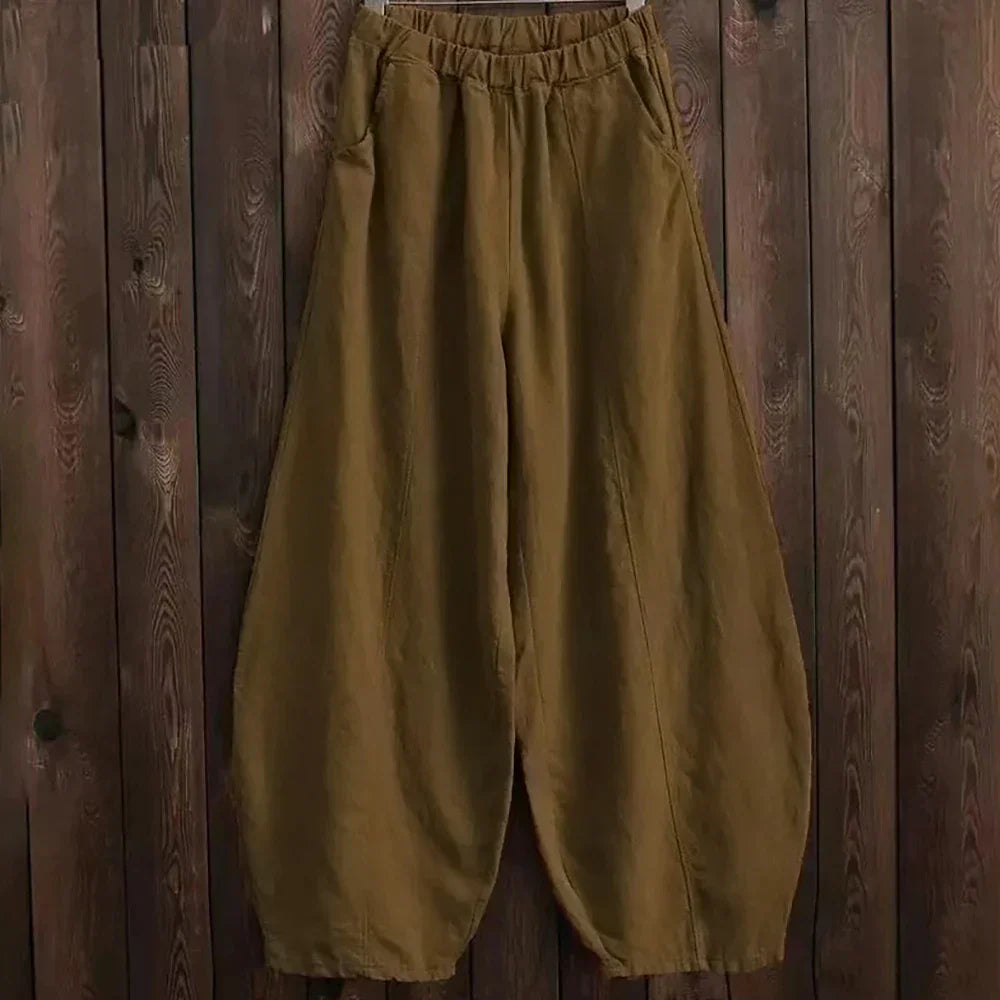 Aliams | Lavelle Baumwoll-Leinen-Hose