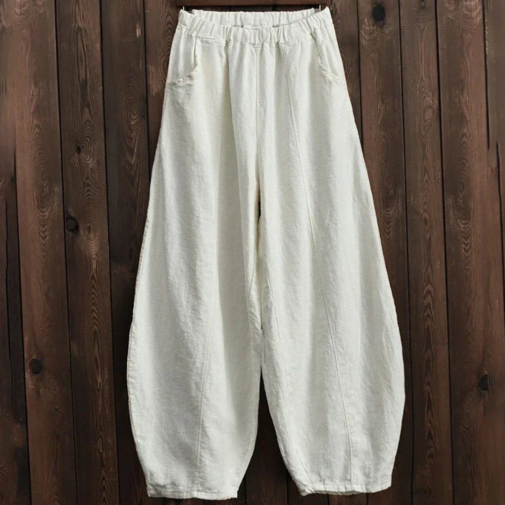 Aliams | Lavelle Baumwoll-Leinen-Hose