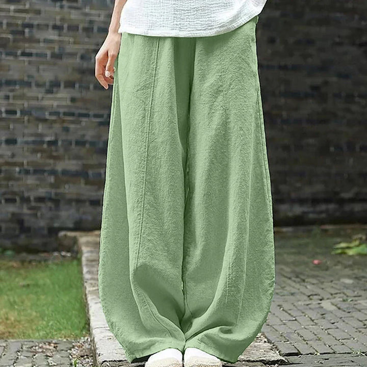 Aliams | Lavelle Baumwoll-Leinen-Hose