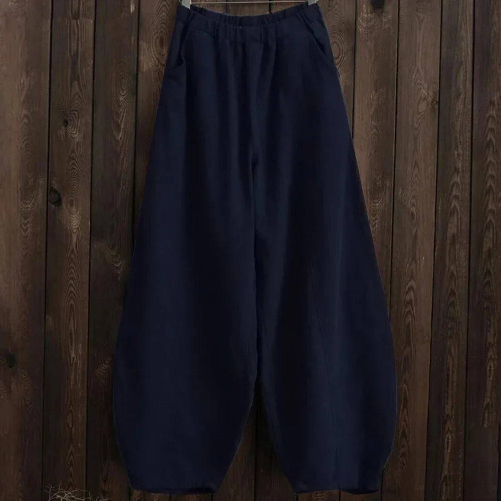 Aliams | Lavelle Baumwoll-Leinen-Hose