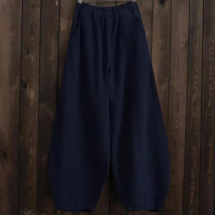 Aliams | Lavelle Baumwoll-Leinen-Hose