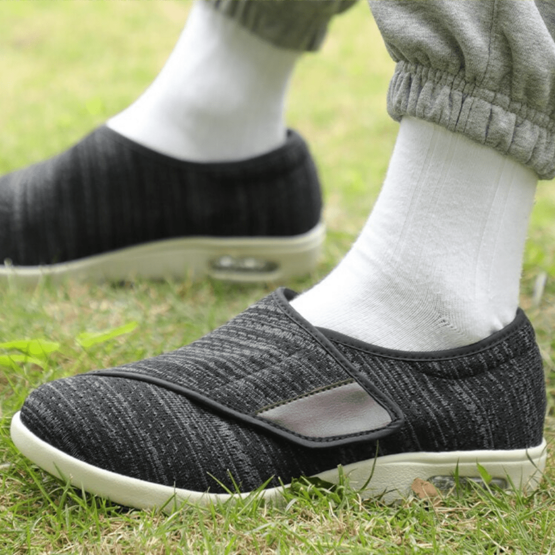 Aliams | Orthopädische Breite Schuhe für Diabetiker