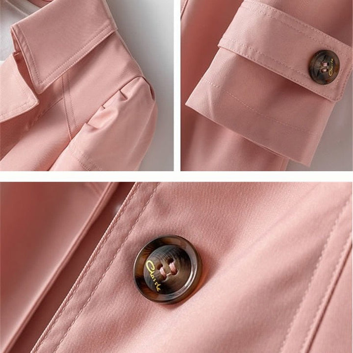 Aliams | Klassische Slim Fit Button-Up Aliams | für Damen