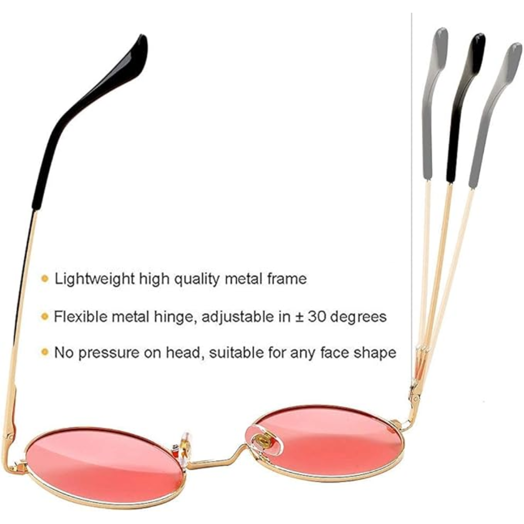 Aliams | Runde Polarisierte Sonnenbrille