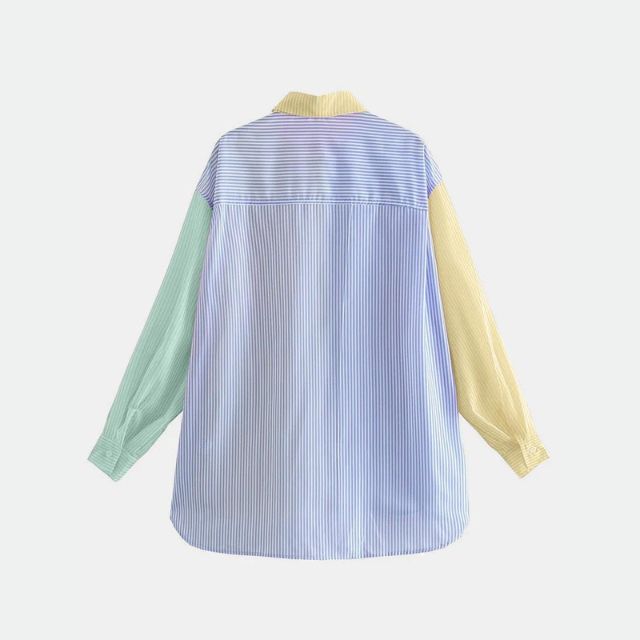 Aliams | Modisches Plus Size Hemd für Frauen