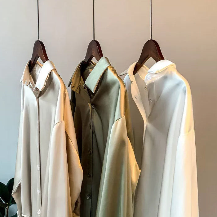 Aliams | Luxus Seidenbluse