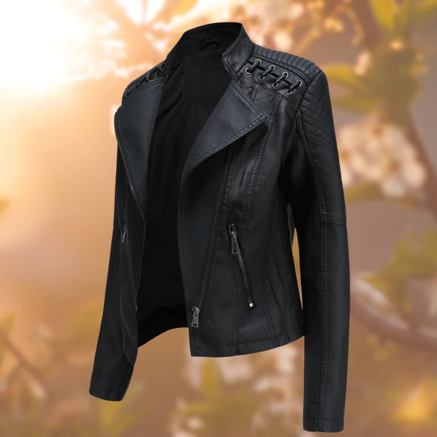 Aliams | Lederjacke Frau
