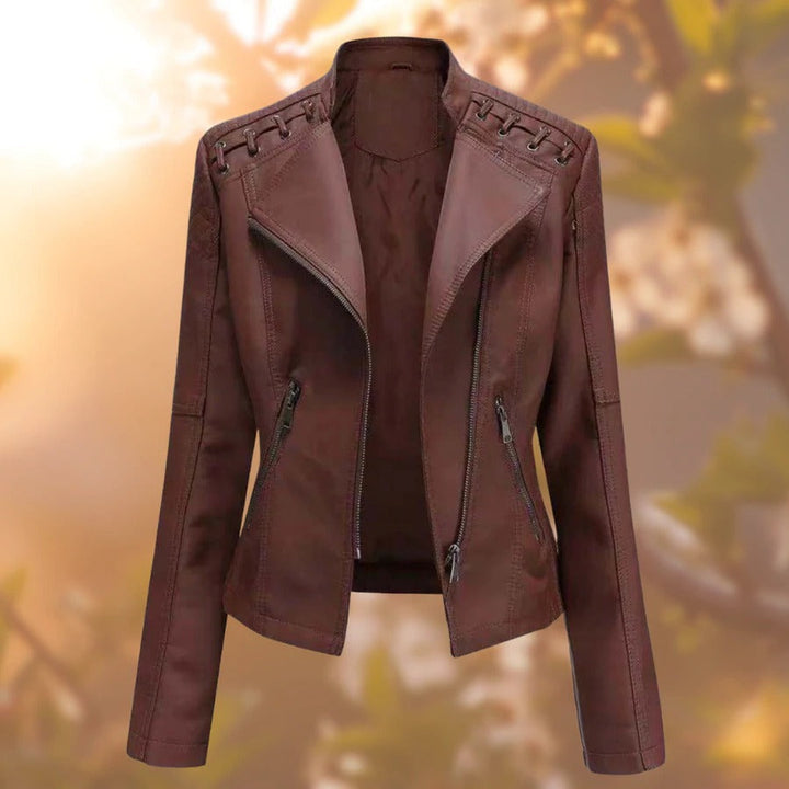 Aliams | Lederjacke Frau