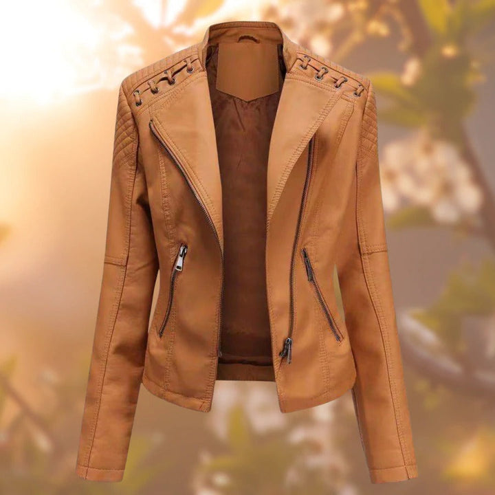 Aliams | Lederjacke Frau