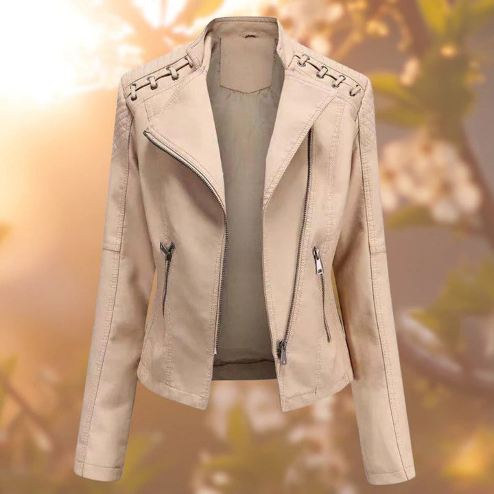 Aliams | Lederjacke Frau