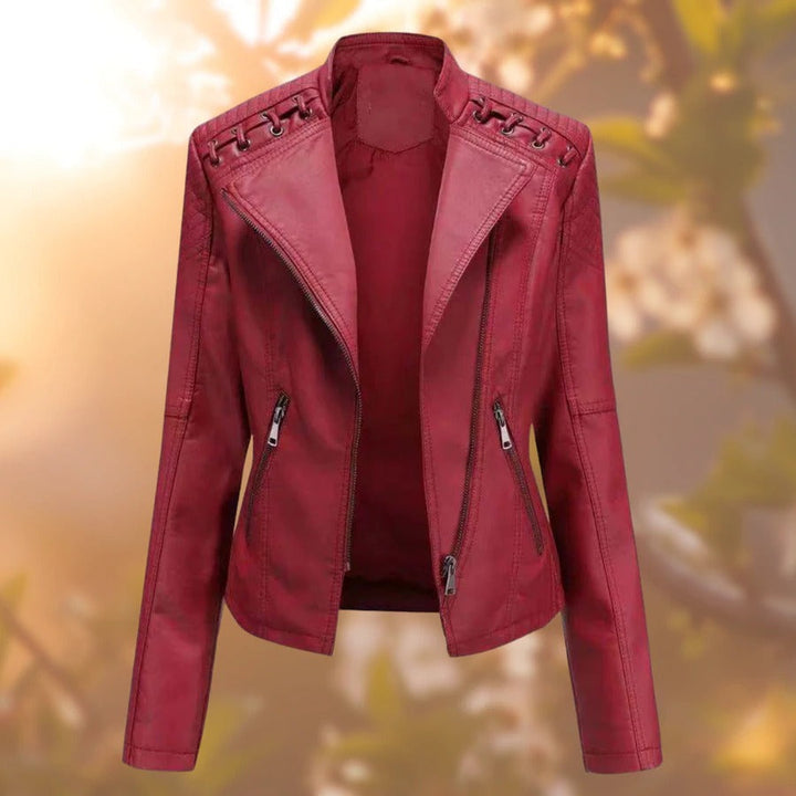 Aliams | Lederjacke Frau