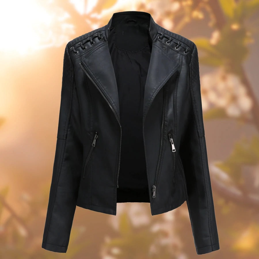 Aliams | Lederjacke Frau