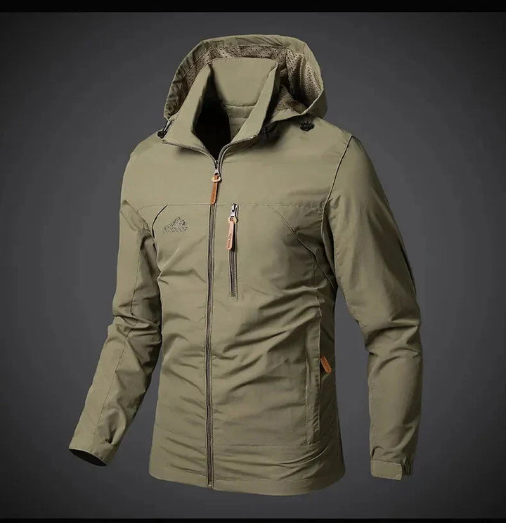 Aliams | Wasserdichte Outdoorjacke Herrenjacken