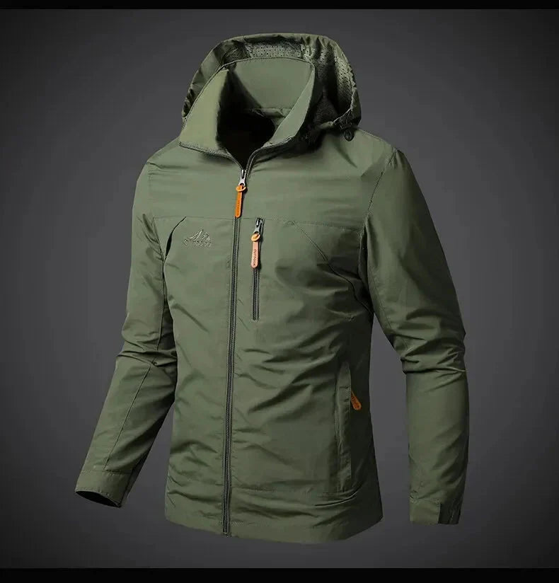 Aliams | Wasserdichte Outdoorjacke Herrenjacken