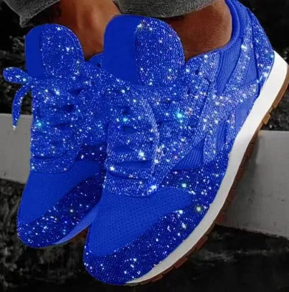 Aliams | Lässige Glitzerschuhe Mit Pailletten