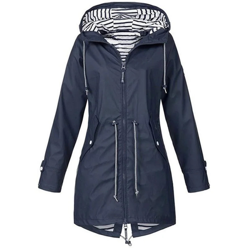 Aliams | Leichte Wasserdichte Regenjacke