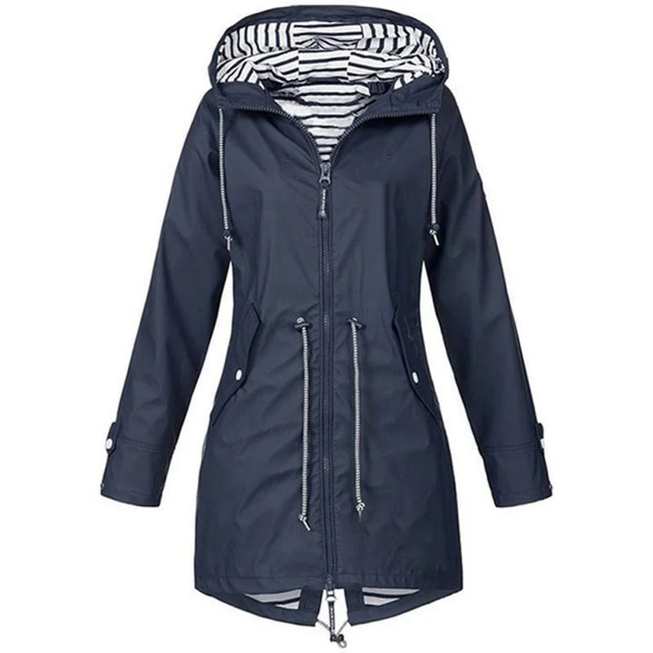 Aliams | Leichte Wasserdichte Regenjacke