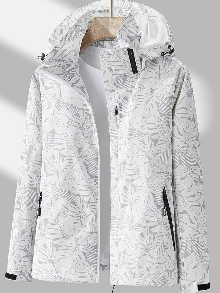 Aliams | Leichte & Wetterfeste Übergangsjacke
