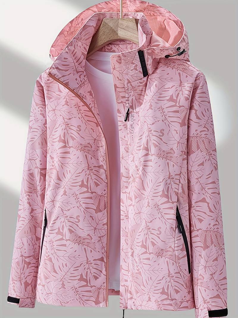 Aliams | Leichte & Wetterfeste Übergangsjacke