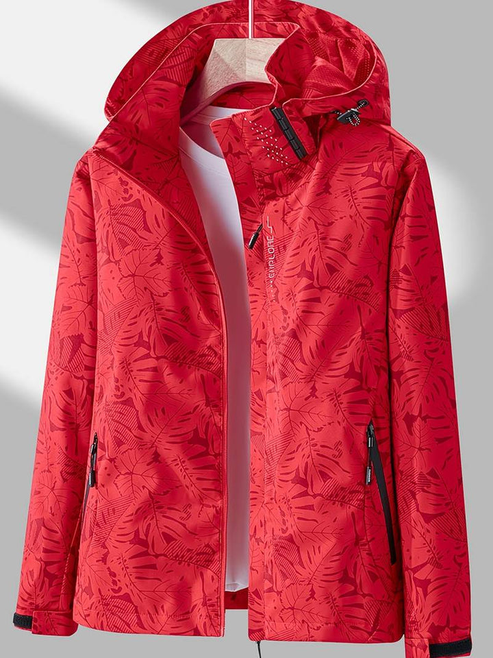 Aliams | Leichte & Wetterfeste Übergangsjacke