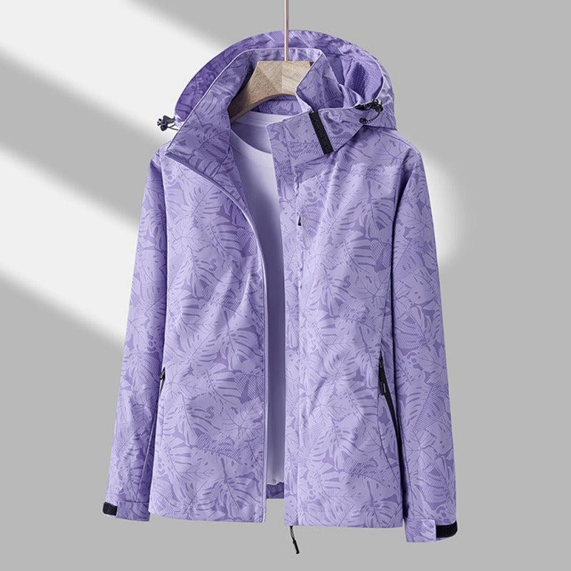 Aliams | Leichte & Wetterfeste Übergangsjacke