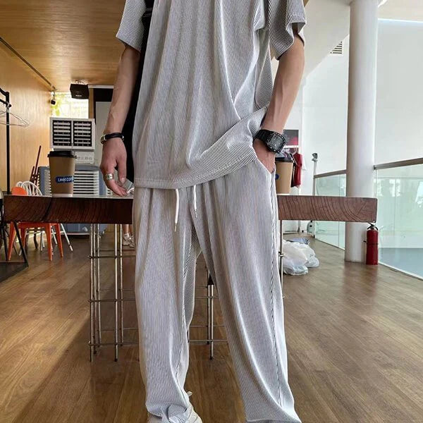 Herren-Freizeitanzug aus Eisseide