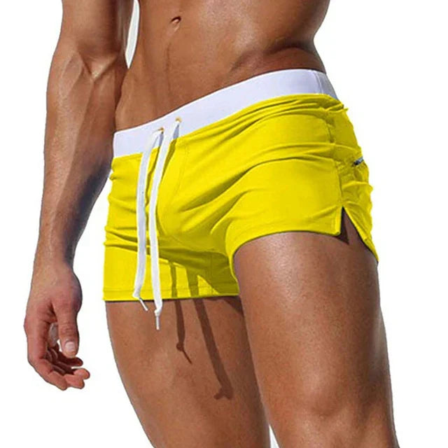 Aliams | Herren Schnell Trocknende Badehose Komfortabel, Stilvoll & Funktional