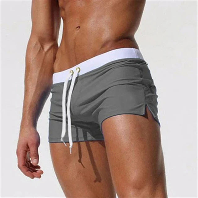 Aliams | Herren Schnell Trocknende Badehose Komfortabel, Stilvoll & Funktional