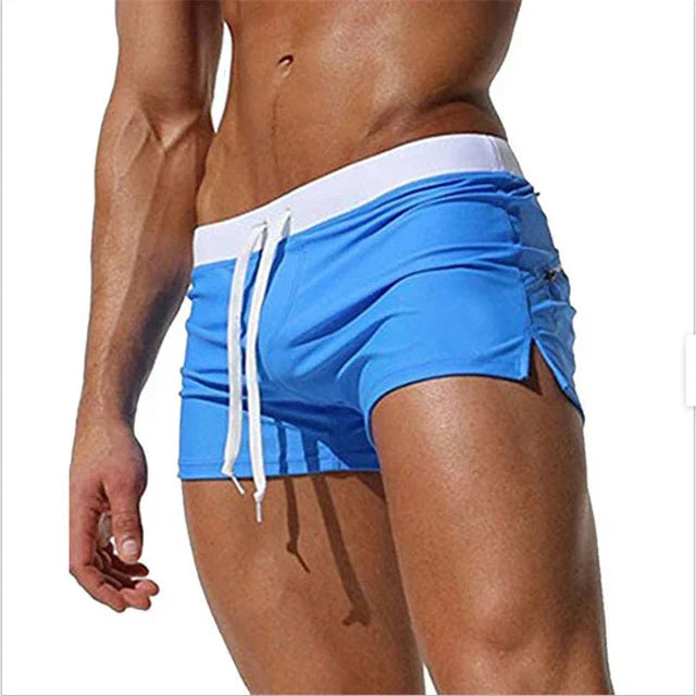 Aliams | Herren Schnell Trocknende Badehose Komfortabel, Stilvoll & Funktional