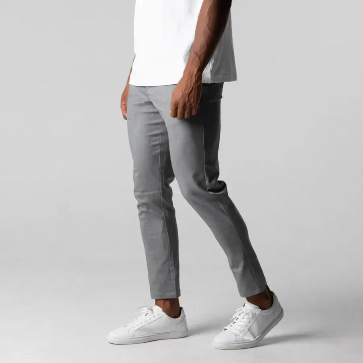 Aliams | Herren Slim Fit Chino Hose Modern, Bequem & Vielseitig