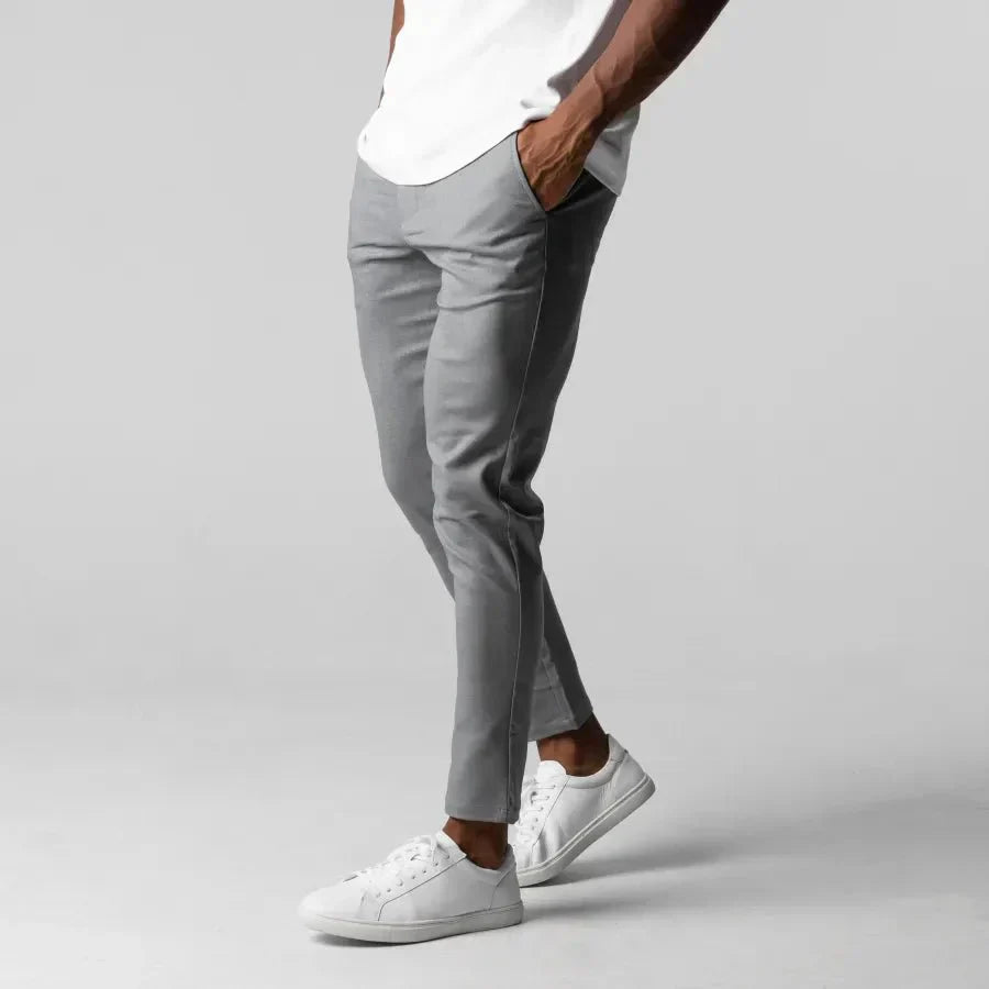 Aliams | Herren Slim Fit Chino Hose Modern, Bequem & Vielseitig
