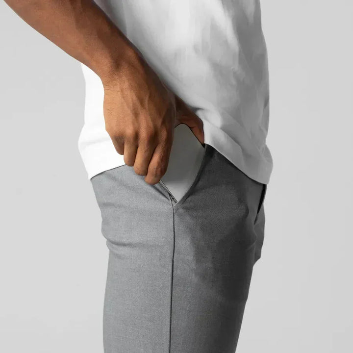 Aliams | Herren Slim Fit Chino Hose Modern, Bequem & Vielseitig
