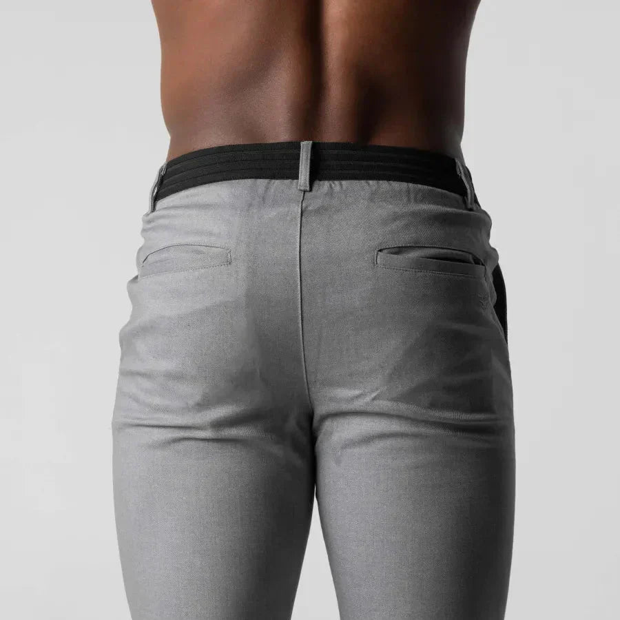 Aliams | Herren Slim Fit Chino Hose Modern, Bequem & Vielseitig
