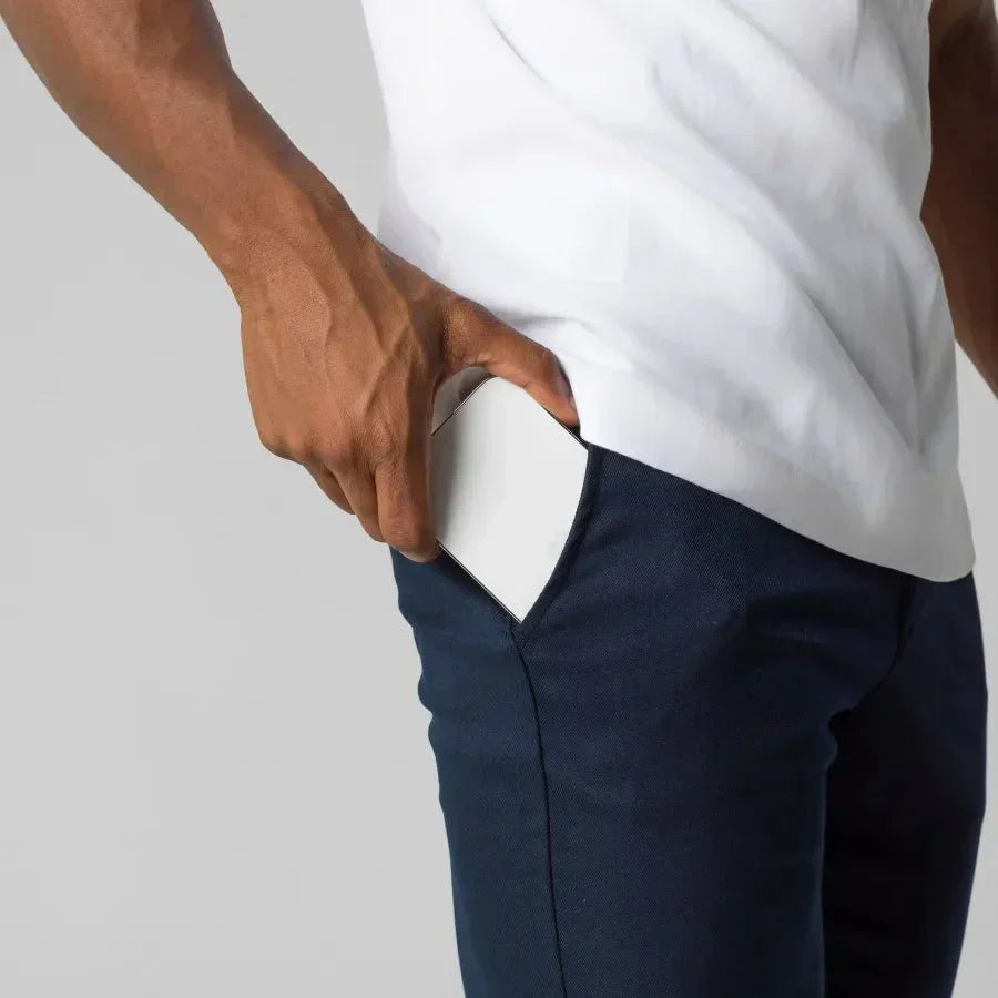 Aliams | Herren Slim Fit Chino Hose Modern, Bequem & Vielseitig