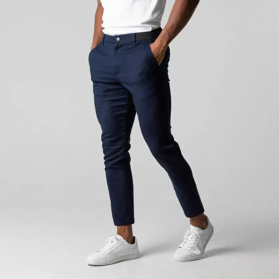 Aliams | Herren Slim Fit Chino Hose Modern, Bequem & Vielseitig