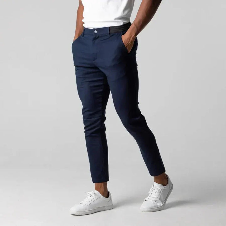 Aliams | Herren Slim Fit Chino Hose Modern, Bequem & Vielseitig