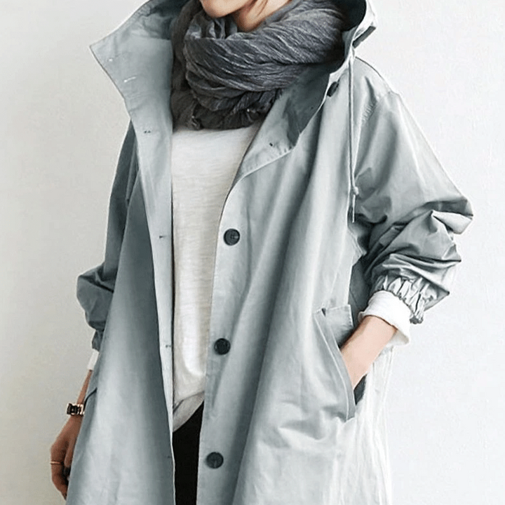 Aliams | Wasserdichte Jacke Mit Kapuze