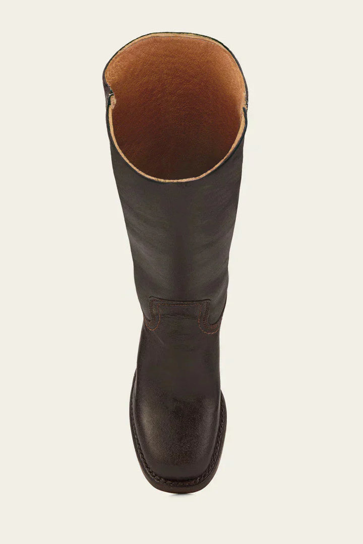 Aliams | Leder Lange Stiefel für Damen
