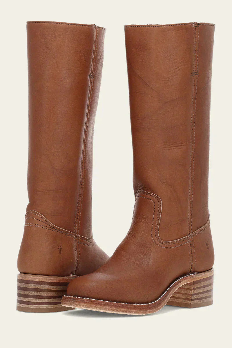 Aliams | Leder Lange Stiefel für Damen