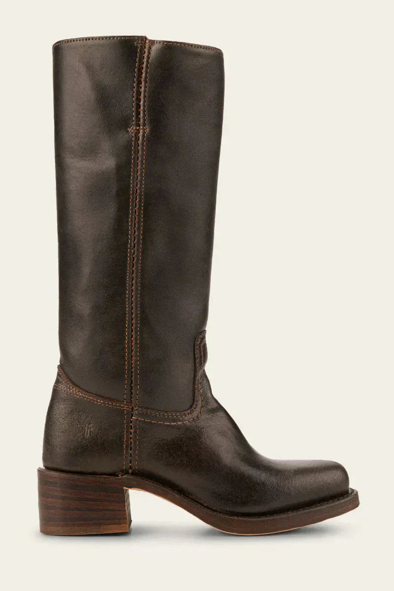 Aliams | Leder Lange Stiefel für Damen