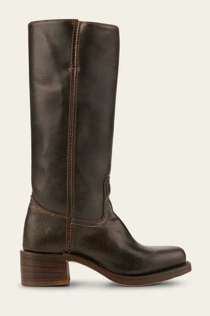 Aliams | Leder Lange Stiefel für Damen