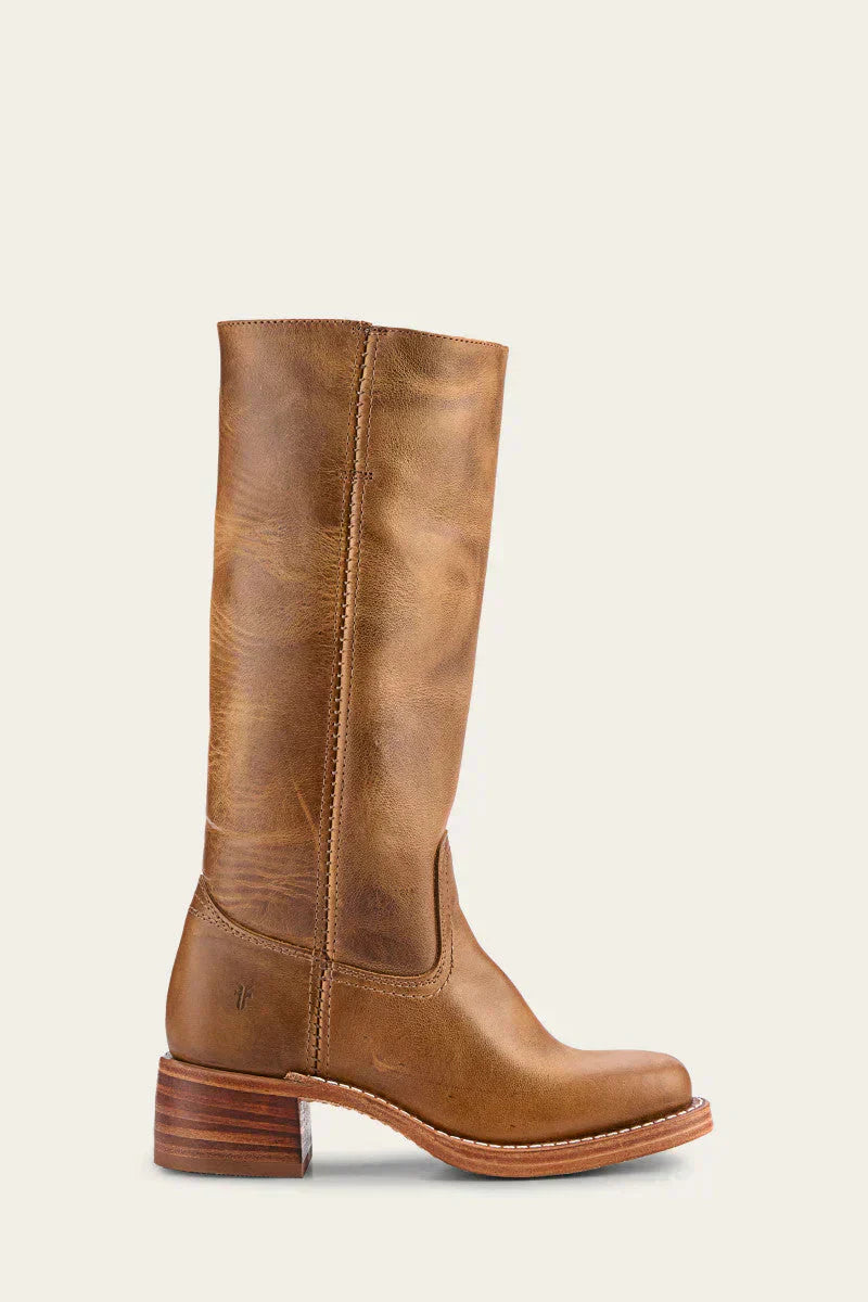 Aliams | Leder Lange Stiefel für Damen