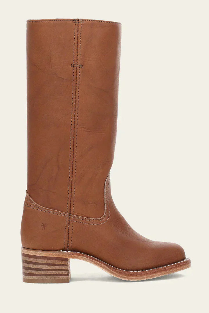 Aliams | Leder Lange Stiefel für Damen