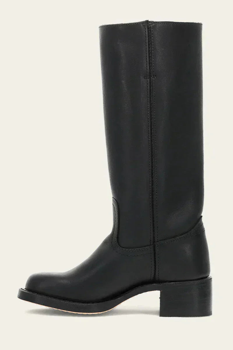 Aliams | Leder Lange Stiefel für Damen