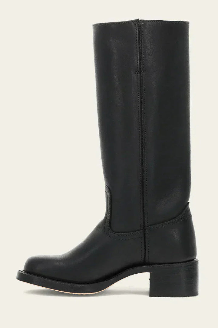 Aliams | Leder Lange Stiefel für Damen
