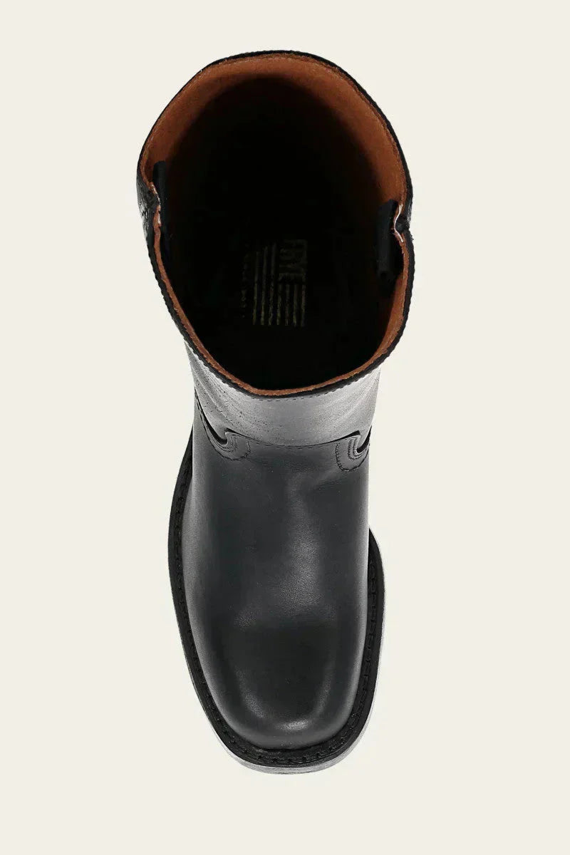 Aliams | Leder Lange Stiefel für Damen