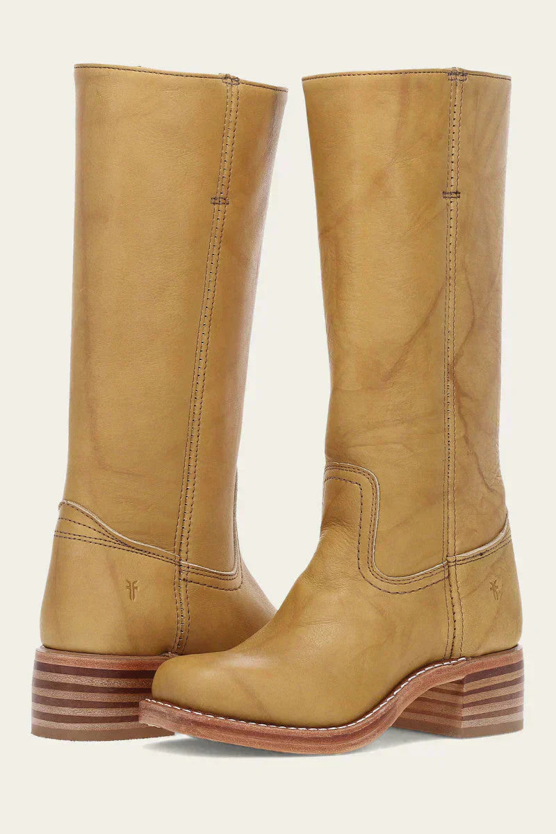 Aliams | Leder Lange Stiefel für Damen