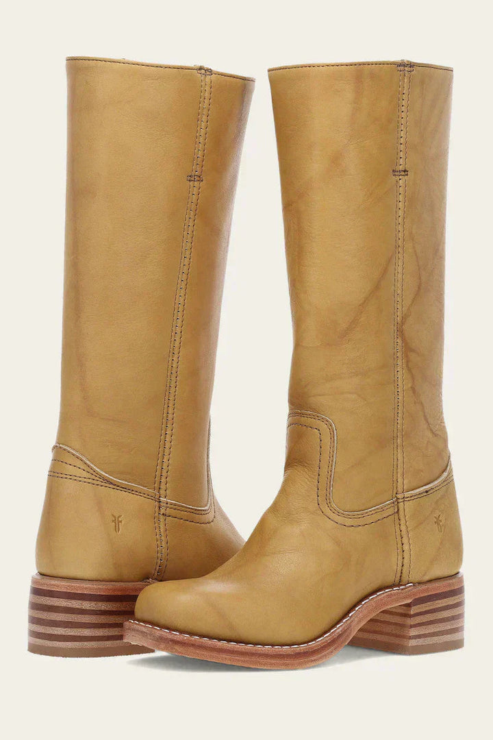 Aliams | Leder Lange Stiefel für Damen