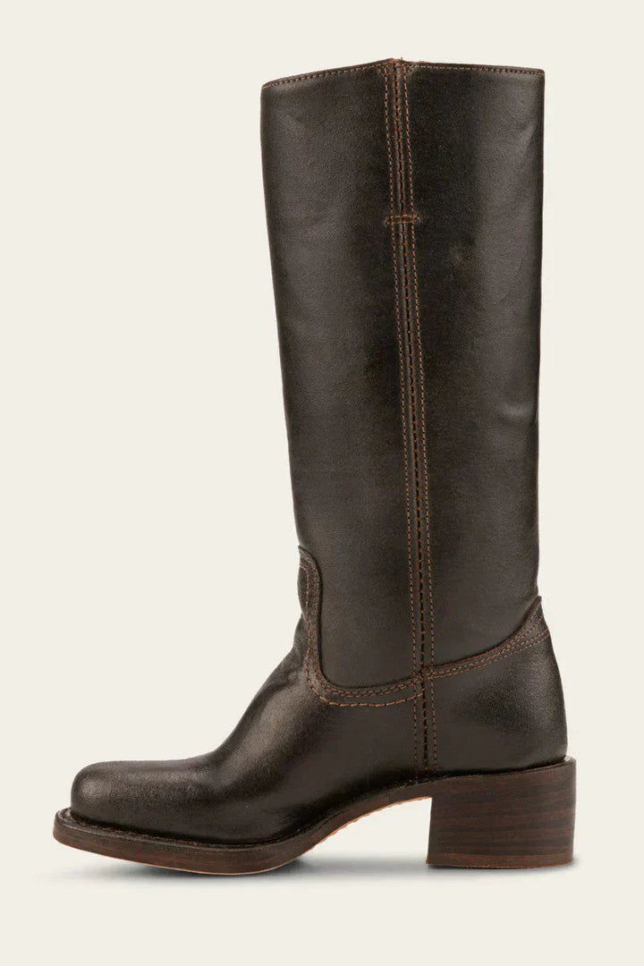 Aliams | Leder Lange Stiefel für Damen